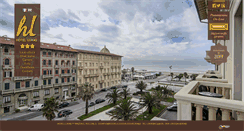 Desktop Screenshot of hotellukas.it