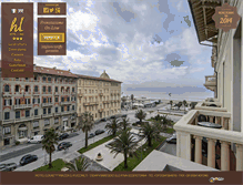 Tablet Screenshot of hotellukas.it